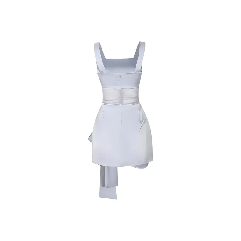 CZMO Slip Dresses Women's Silver-1