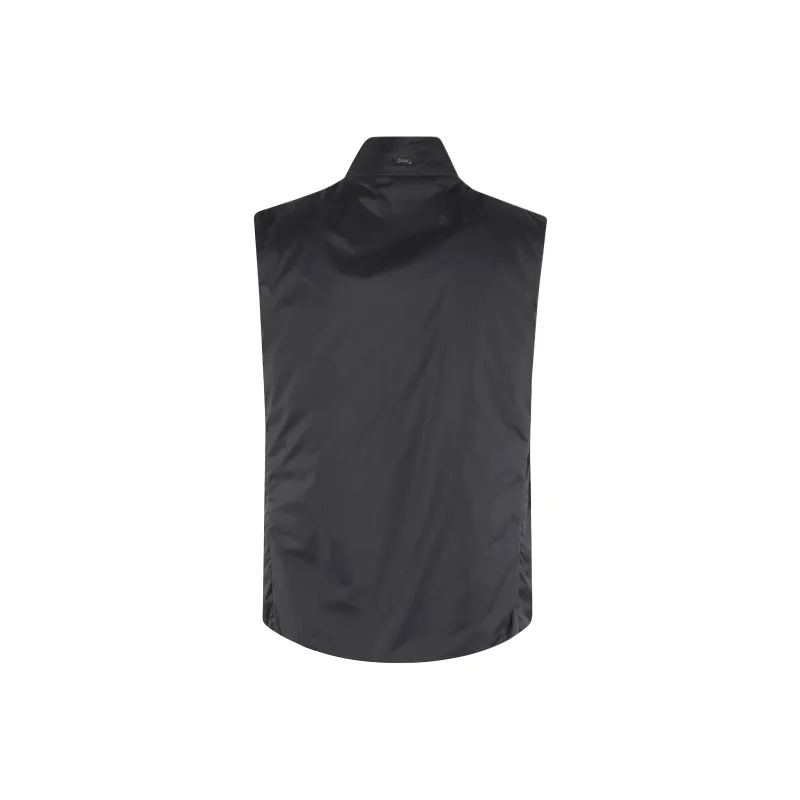 HERNO Zip Up Sleeveless Gilet-1