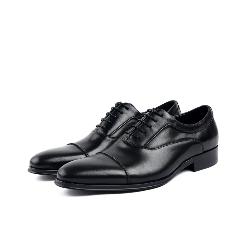 Bansley Dress Shoes Men Low Top-1