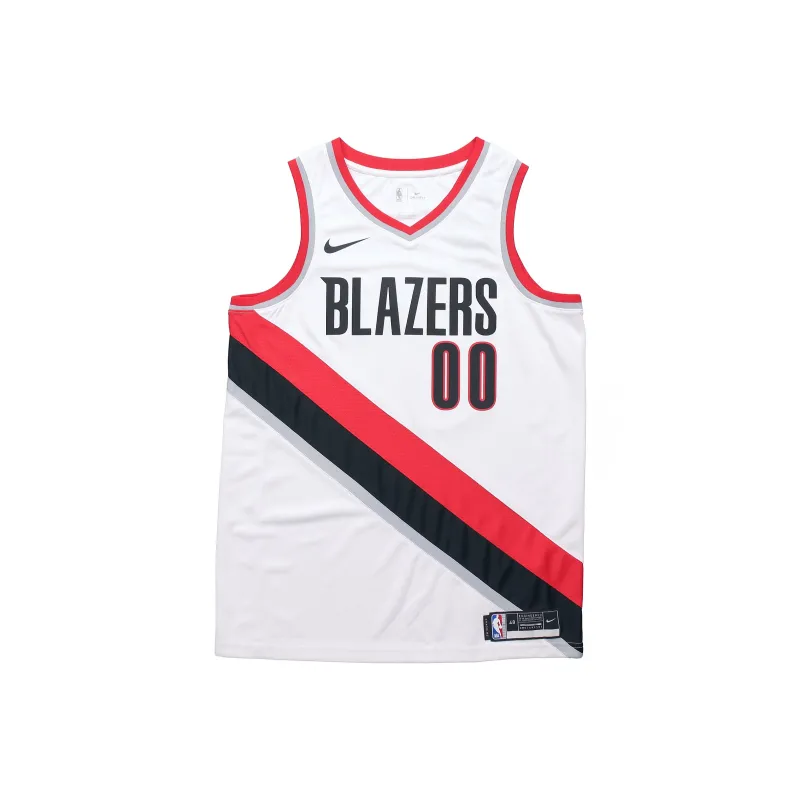 Nike X NBA Basketball Jersey Men's White-0