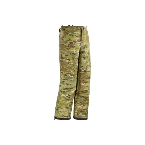 Arcteryx Cold WX Pant SV Gen1.3 Casual Pants Men's Camouflage/Multicam
