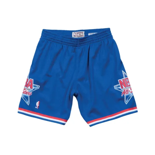 Mitchell & Ness Basketball Shorts Men's Blue