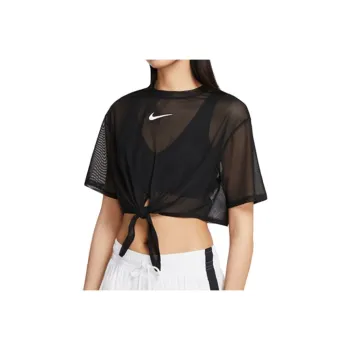 Nike Crop Tops Women's Black