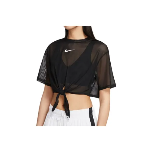 Nike Crop Tops Women's Black