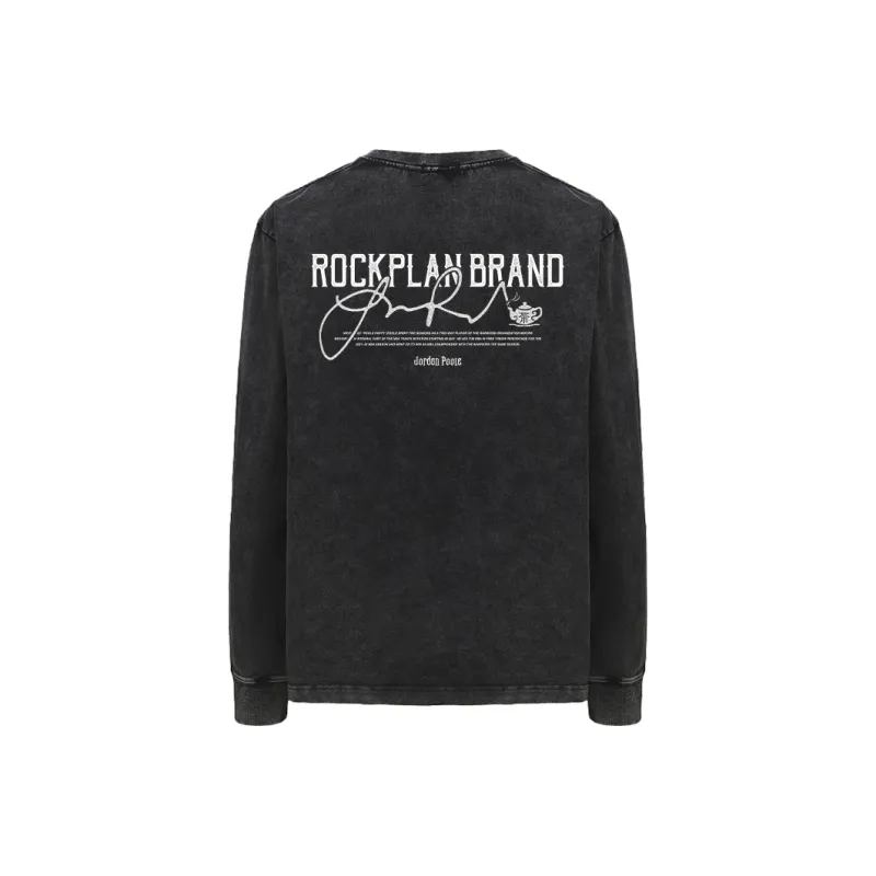 ROCK PLAN T Shirts Unisex-13