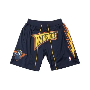 Mitchell Ness Basketball Shorts Men Blue