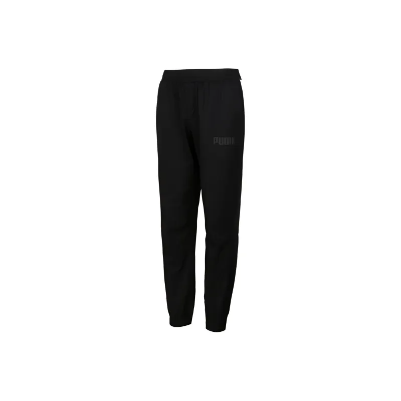 PUMA Sports Pants Men Black-0