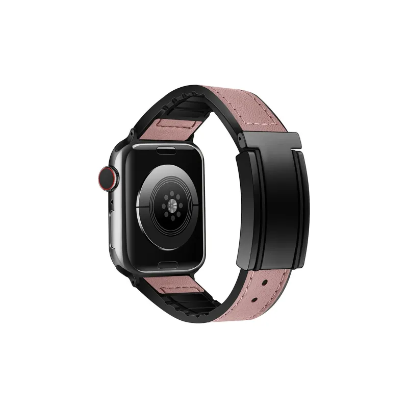 ZHENGGUANG Watch Band Apple Compatibility Genuine Leather Material-3