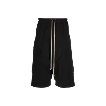 RICK OWENS Casual Shorts Men Black