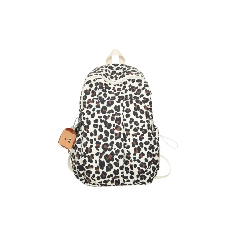 H YXIANG Nylon Backpack Large Size Women's Multicolor-6
