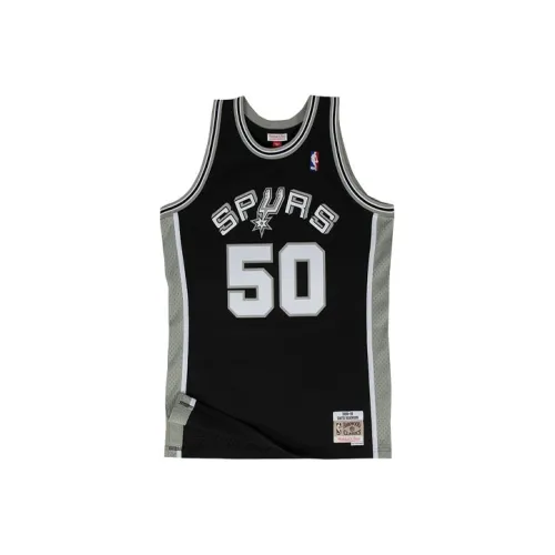 Mitchell Ness San Antonio Spurs 1998 99 David Robinson Swingman Jersey