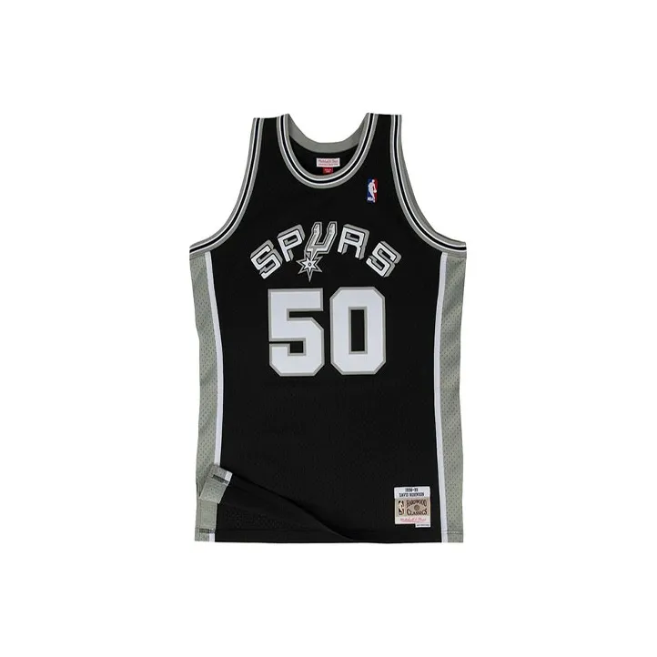 Mitchell & Ness San Antonio Spurs 1998 99 David Robinson Swingman Jersey-0