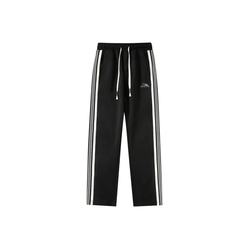 Feiyue Casual Pants Unisex Black-0
