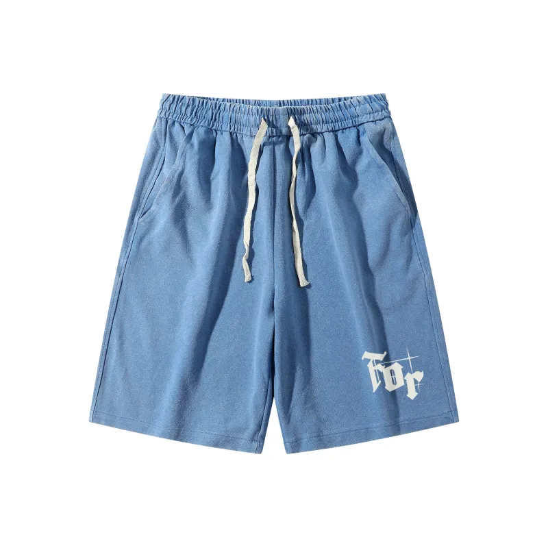 FORCEREPUBLIK Casual Shorts Unisex-4