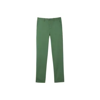 LACOSTE Mid rise Slim cut Trousers
