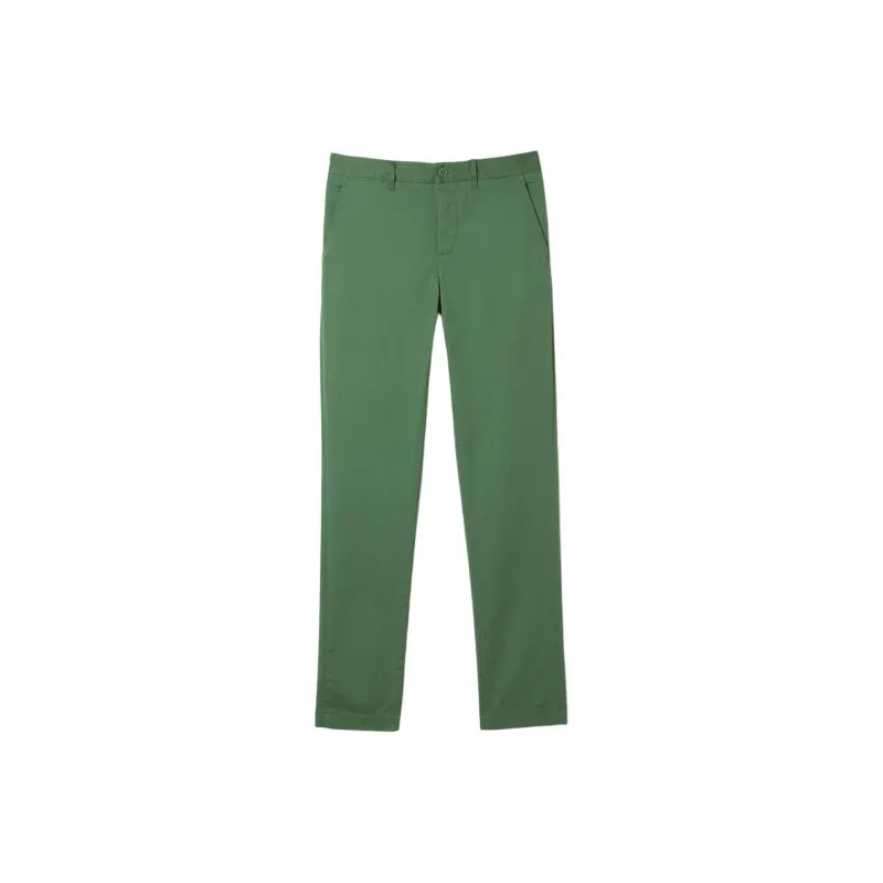 LACOSTE Mid rise Slim cut Trousers-0