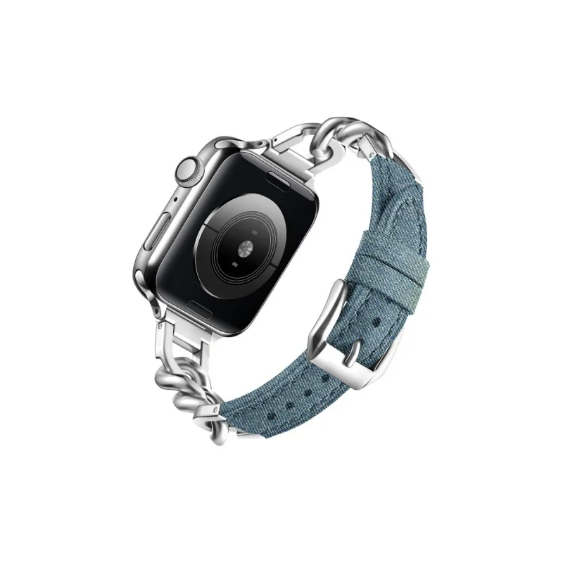 ZHENGGUANG Watch Band Apple Compatibility Artificial Leather Material-16