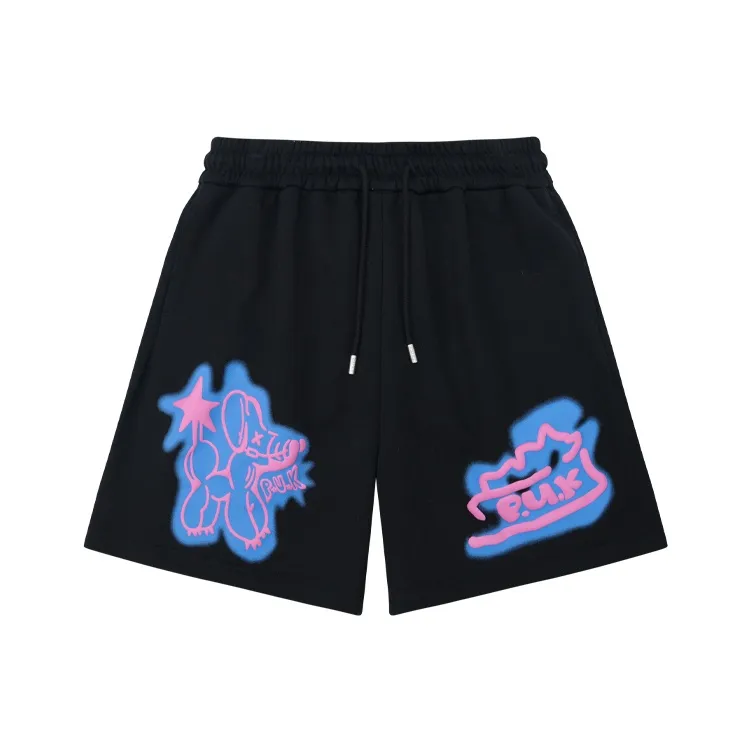 PUK 2023 Spring/summer Casual Shorts Unisex-6