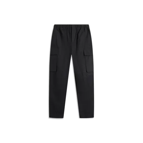 LiNing Sports Trend Series Casual Pants Men Black
