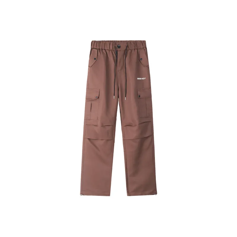 CRUSH KEY Casual Pants Unisex-7