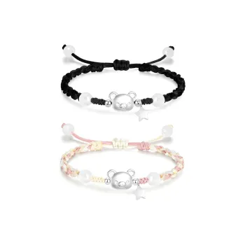 D.K.X Alloy Rope Bracelets Unisex