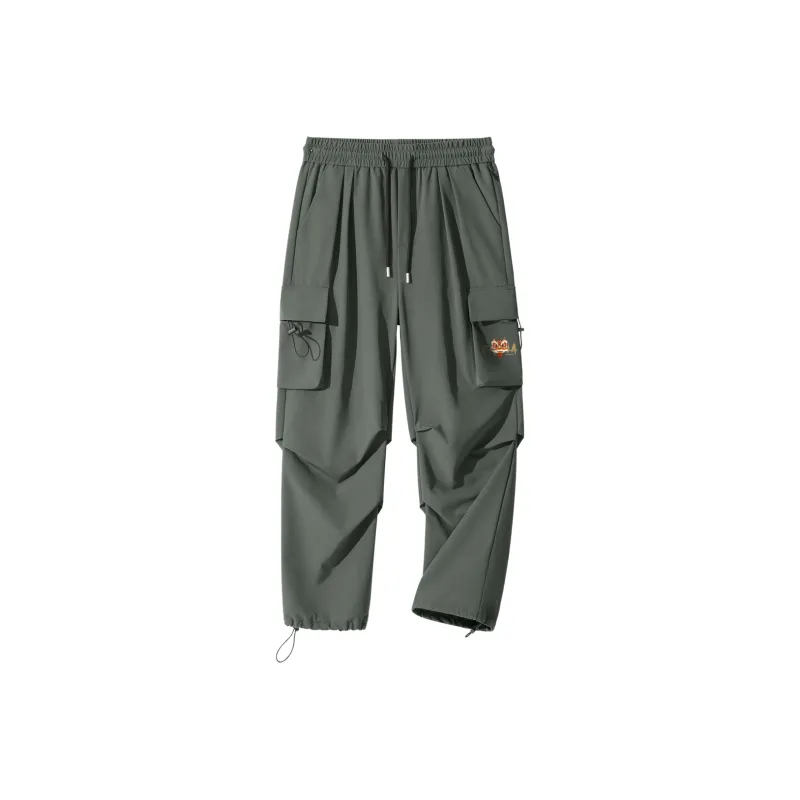 WARRIOR Casual Pants Men-6