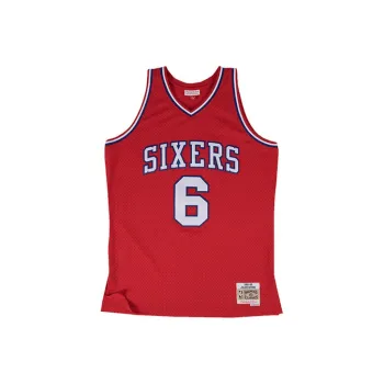 Mitchell Ness Philadelphia 76ers 1982 83 Julius Erving Swingman Jersey