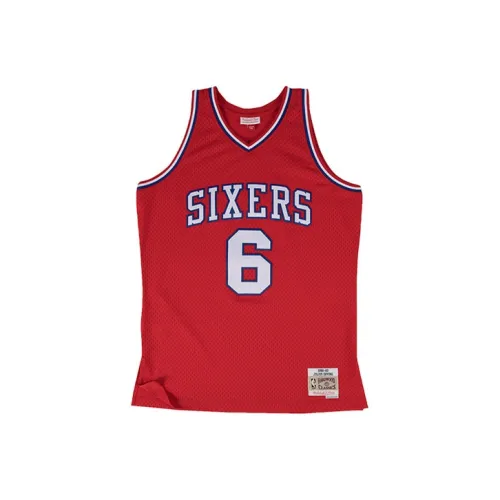 Mitchell Ness Philadelphia 76ers 1982 83 Julius Erving Swingman Jersey