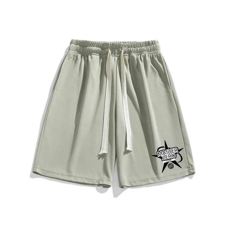 Master Zero Casual Shorts Unisex-12