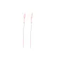 JMB-0050-P-2[2 Pcs Pink]Cat Wands with Dog Tail Design