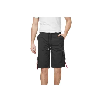 GUESS Cargo Shorts Men Black