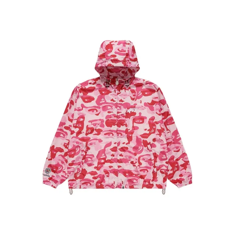 Bape X KidSuper Camo Lightweight Jacket-2