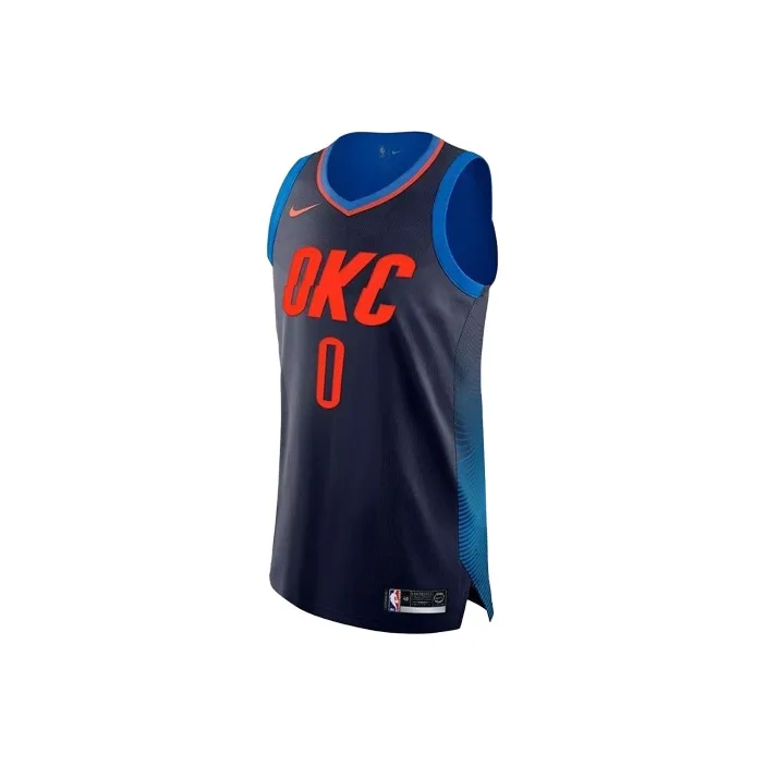 Nike Nike X NBA Basketball Jerseys Men's Blue-0