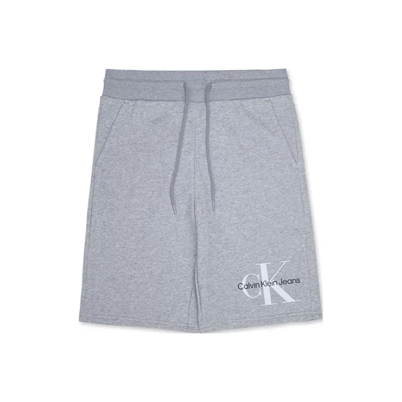 CALVIN KLEIN Casual Shorts Men's Gray-0