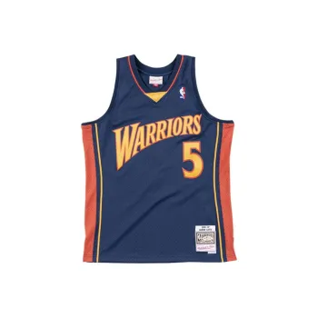Mitchell Ness 'NBA Golden State Warriors '06 Baron Davis' Swingman Jersey Vest Top