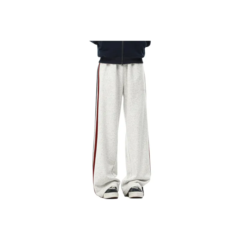 MARK WAFFLE Casual Pants Unisex-0