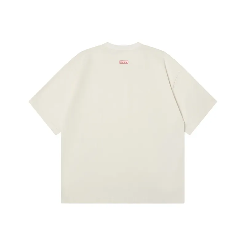 INXX T Shirts Unisex Beige-1