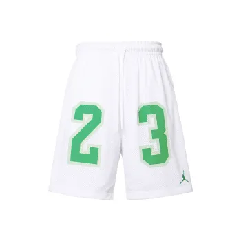 JORDAN Casual Shorts Men White