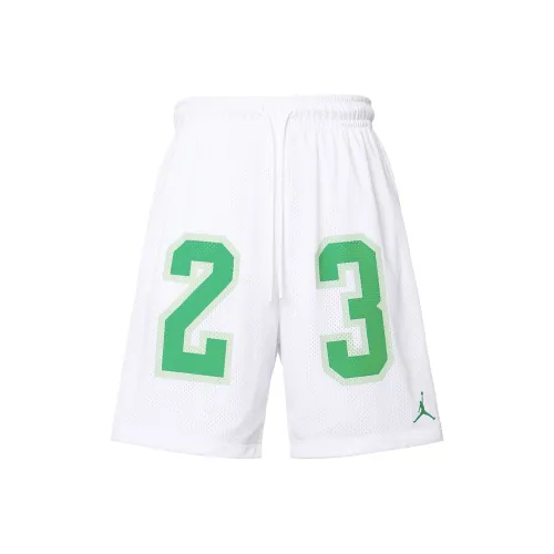 JORDAN Casual Shorts Men White