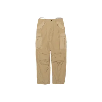 Nanamica Cargo Pants Men's Beige