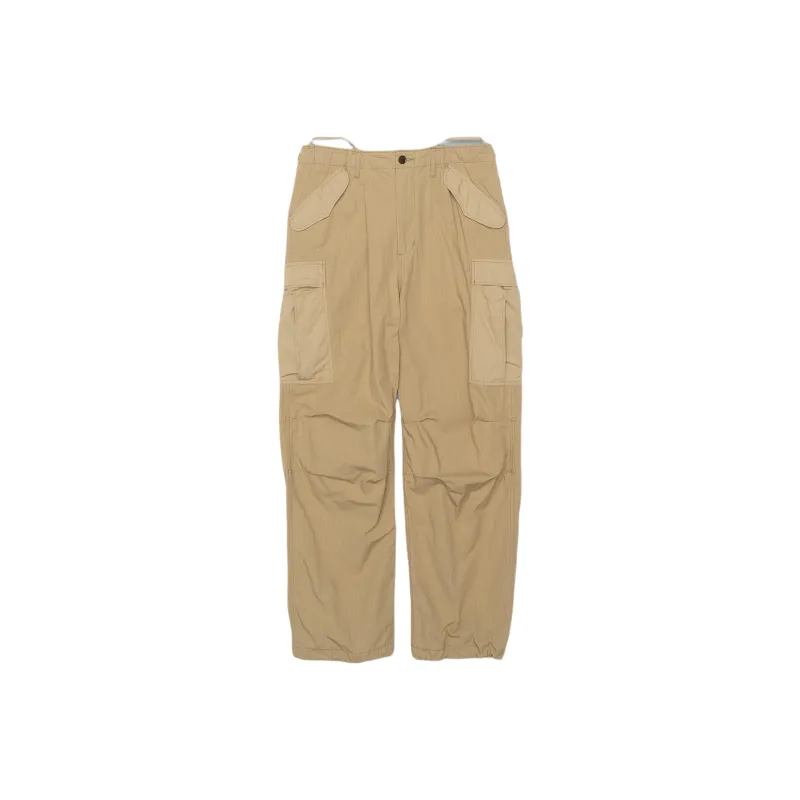 Nanamica Cargo Pants Men's Beige-0