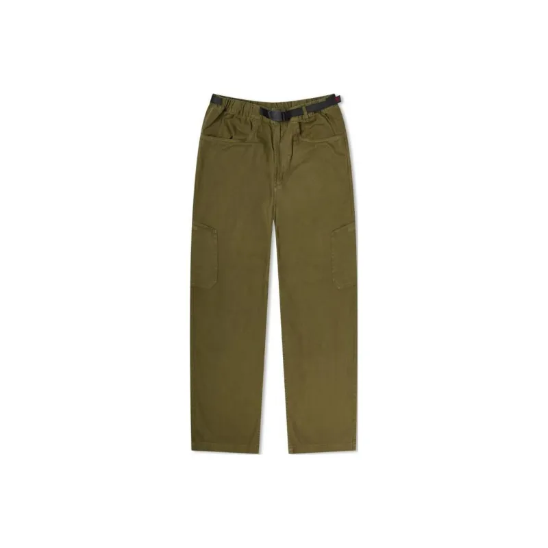 Gramicci Casual Pants Men's Olive-0