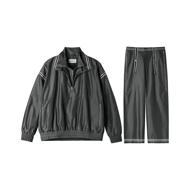 COKEIN Casual Sportswear Men's Dark Gray-0