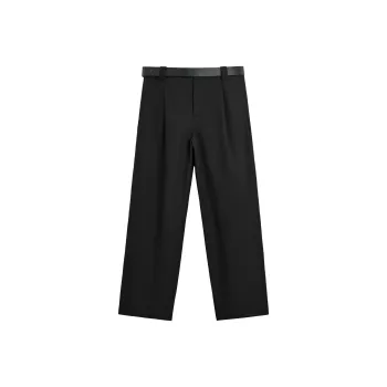 ZARA Casual Pants Men Black