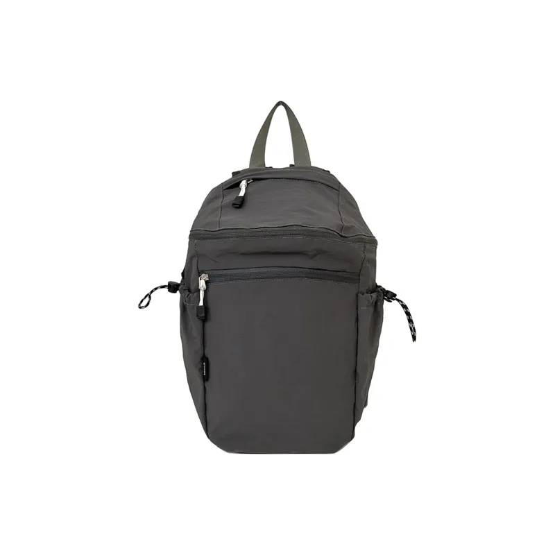 SEVENMOONS Nylon Backpack Regular Unisex Gray/Black/Green/Red-0