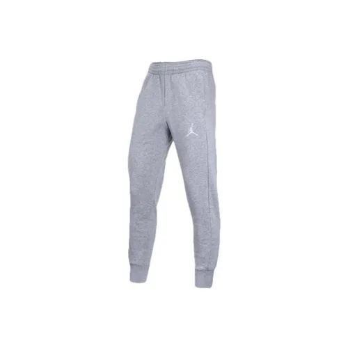 JORDAN Sports Pants Men Light Gray