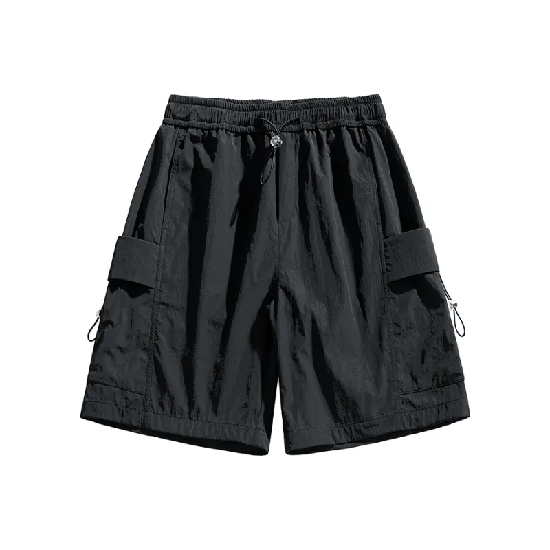CUAVIO Casual Shorts Unisex Sunflower-6
