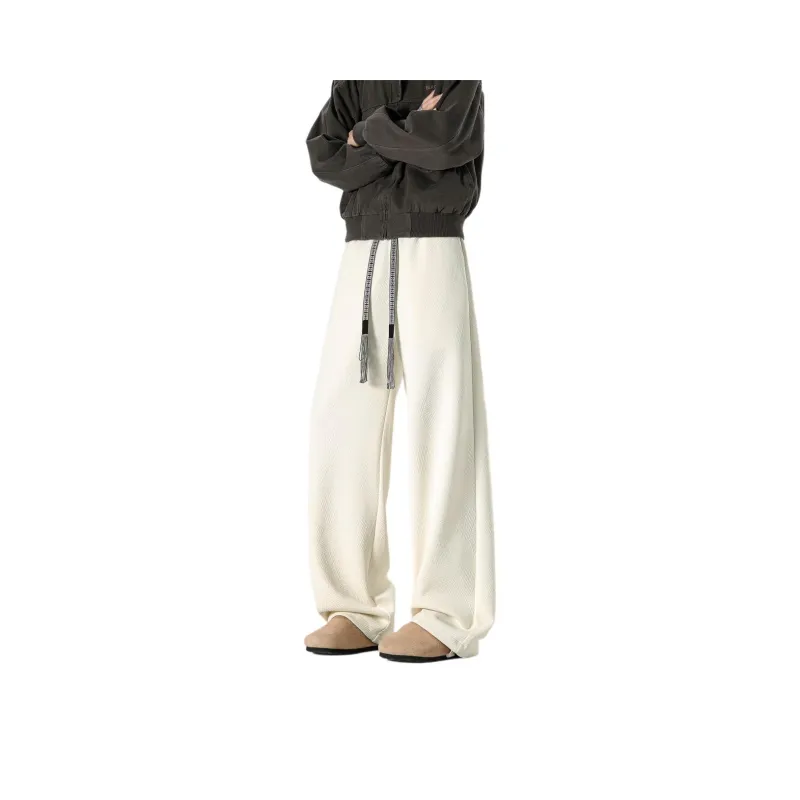 STIRNWAND Casual Pants Unisex Black-8