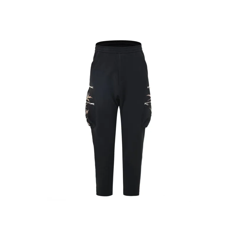 SANSHENGLIUBU Casual Pants Unisex-0