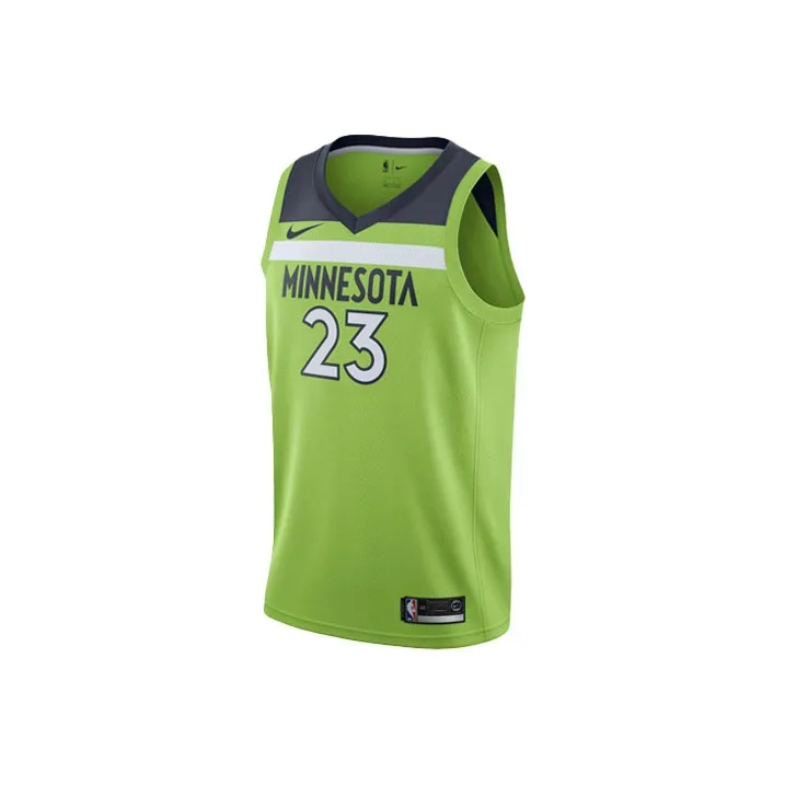 Nba X Nike Basketball Jerseys Men Green-0